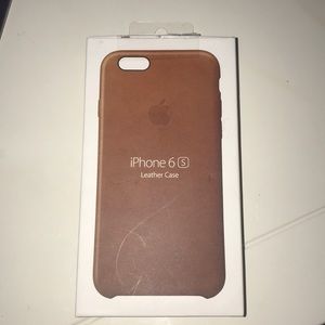 Leather iphone 6 case